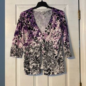 Christopher & Banks womens cardigan; size medium